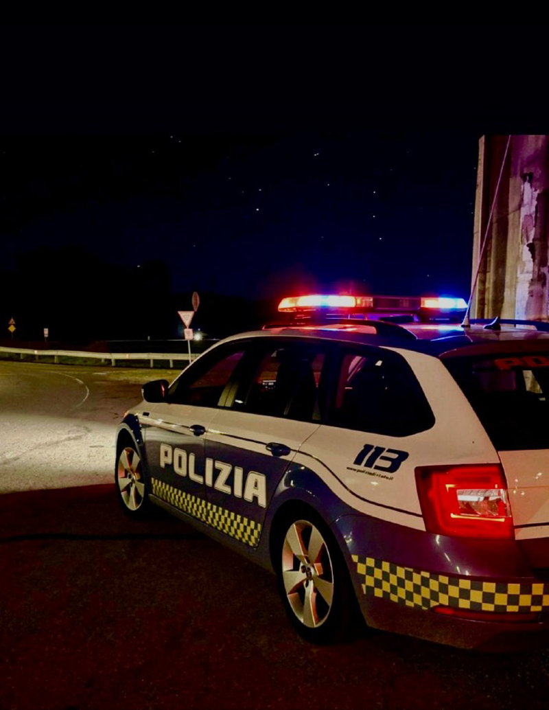 Lodi - Otto patenti ritirate nel weekend