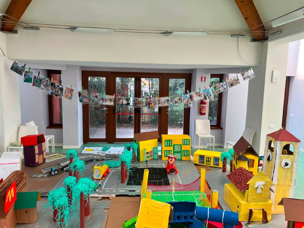 Pieve Fissiraga - Plastico speciale fatto dai bambini