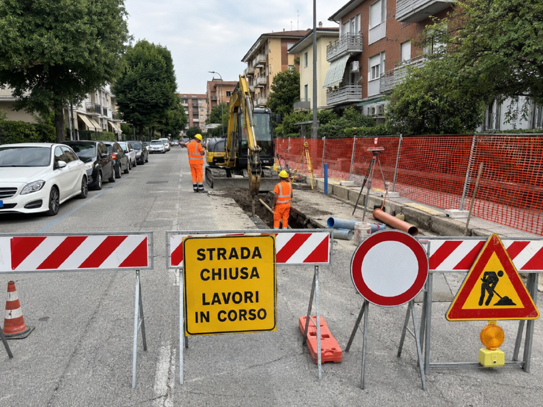 Casalpusterlengo - Via Agello chiusa per due mesi