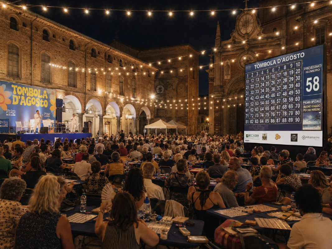 Lodi - Mille euro alla Tombola d’agosto