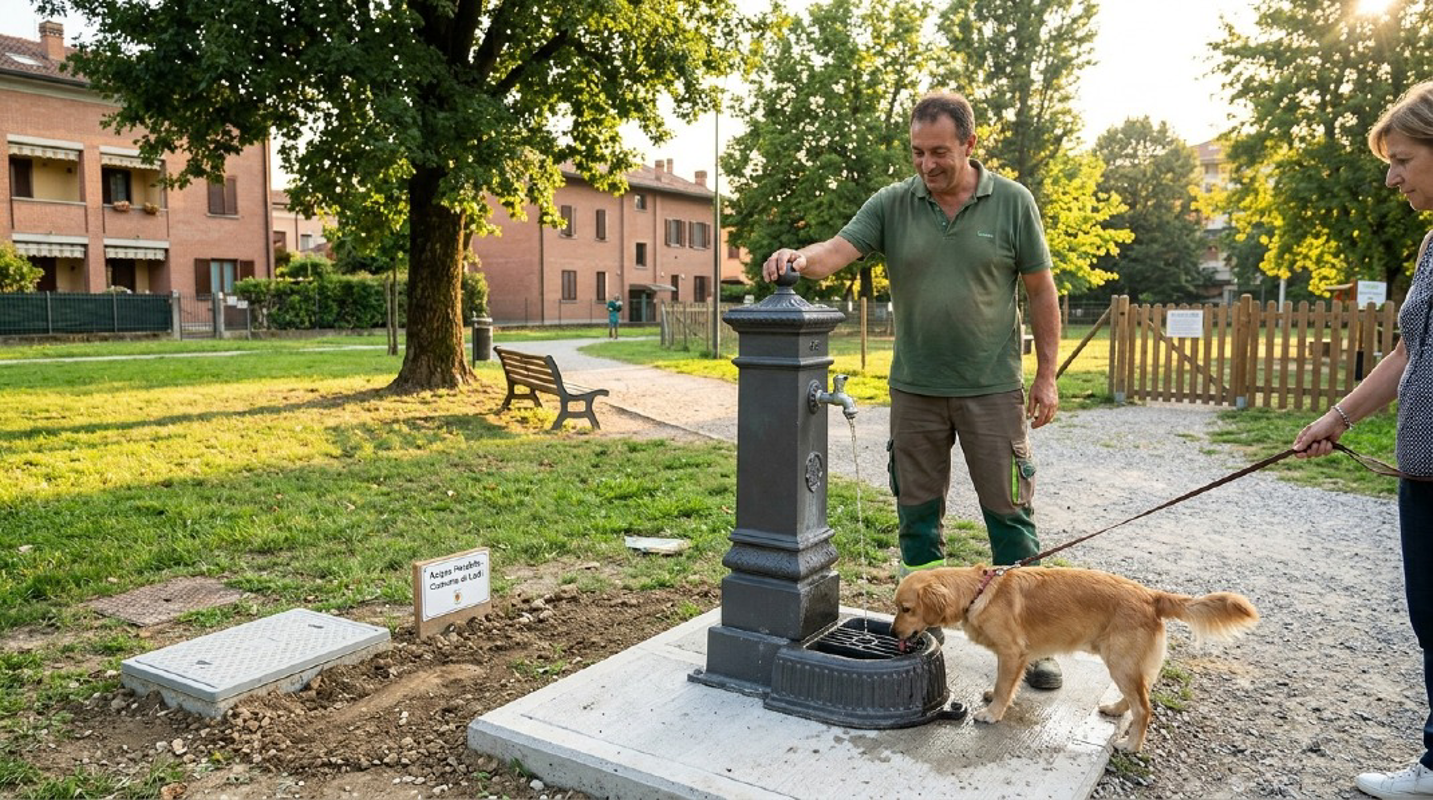 Lodi - Quattro fontanelle