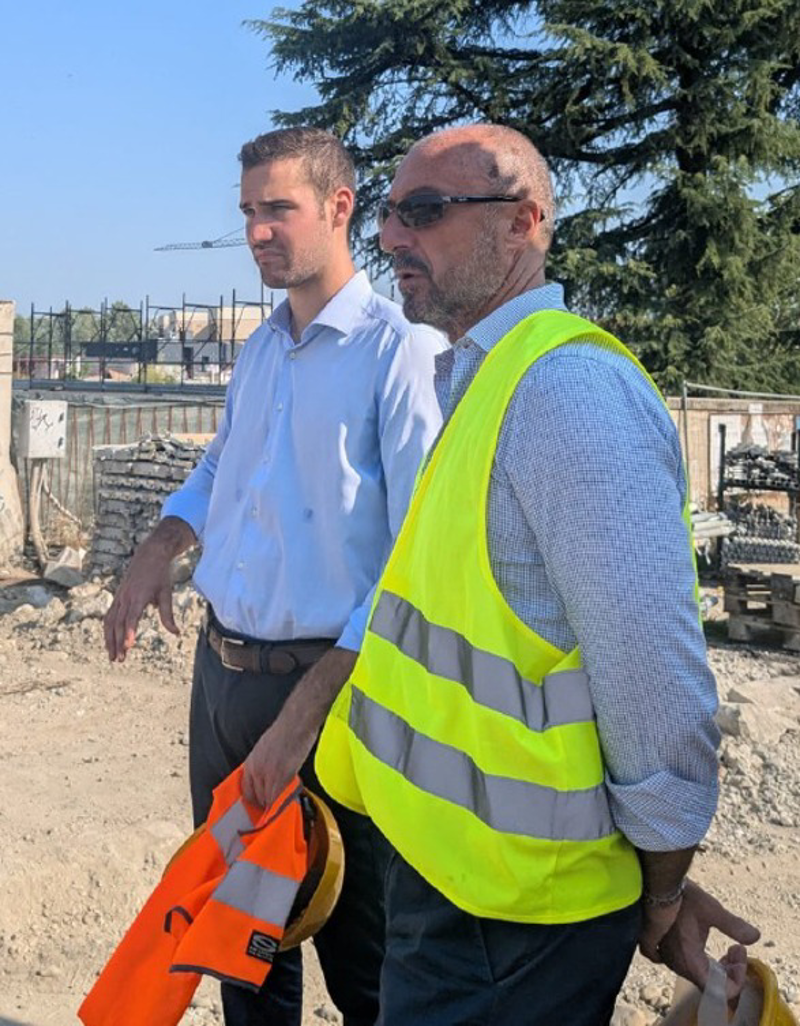 Lodi - Ponte, riaprire con le scuole