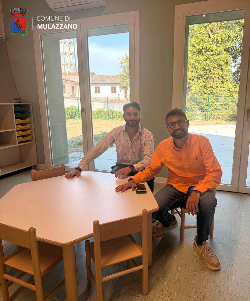 Mulazzano - Il nuovo asilo apre il 1° settembre