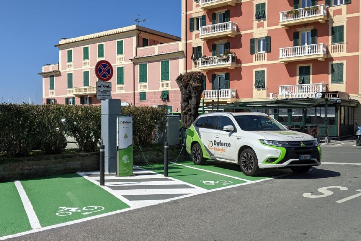 Lodi - Nuove colonnine di ricarica