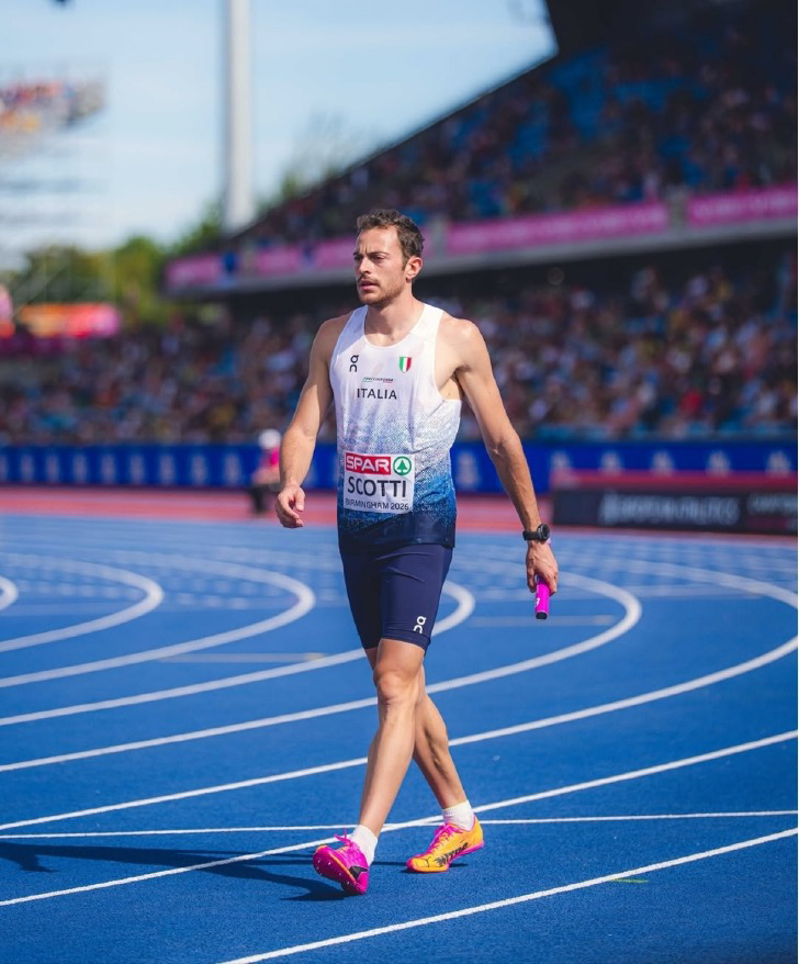 Atletica - Scotti oro decisivo