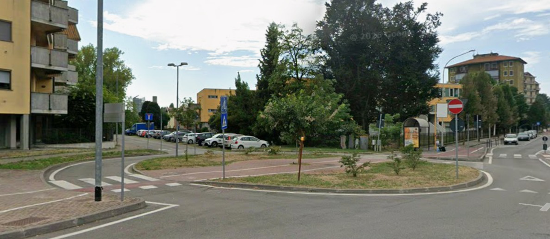 Lodi - Via delle Caselle: divieto di sosta