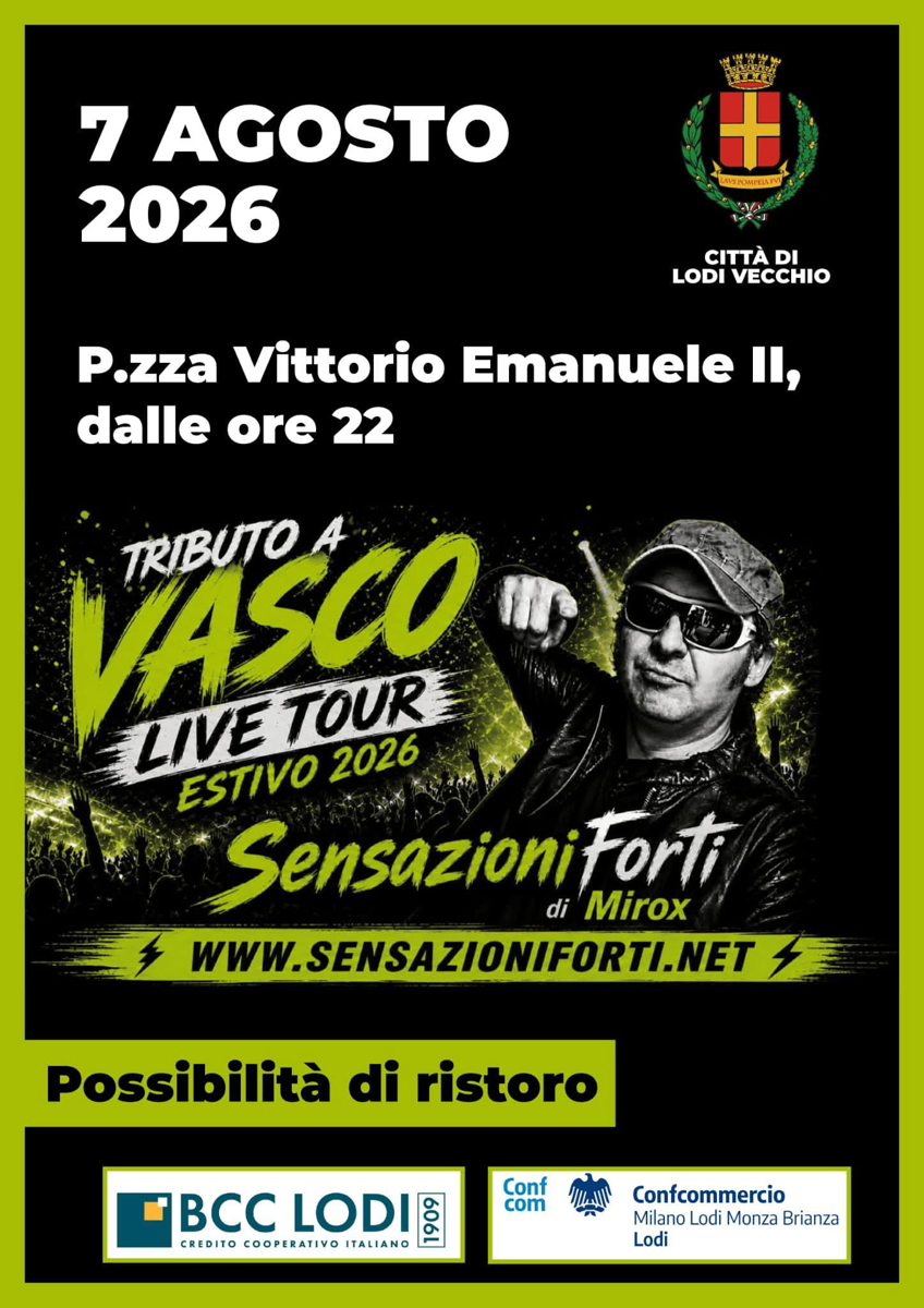 Gli eventi della settimana