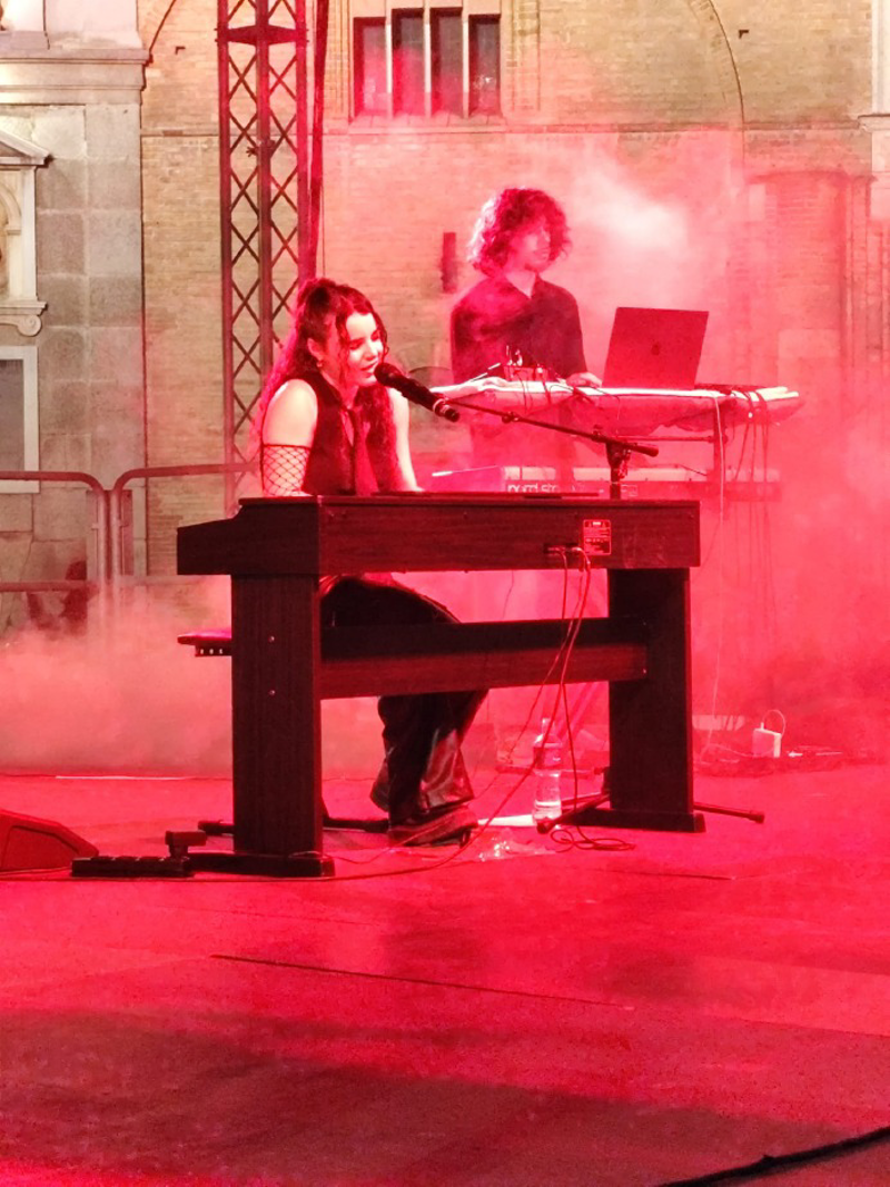 Lodi - Leonor Iotti, il debutto 