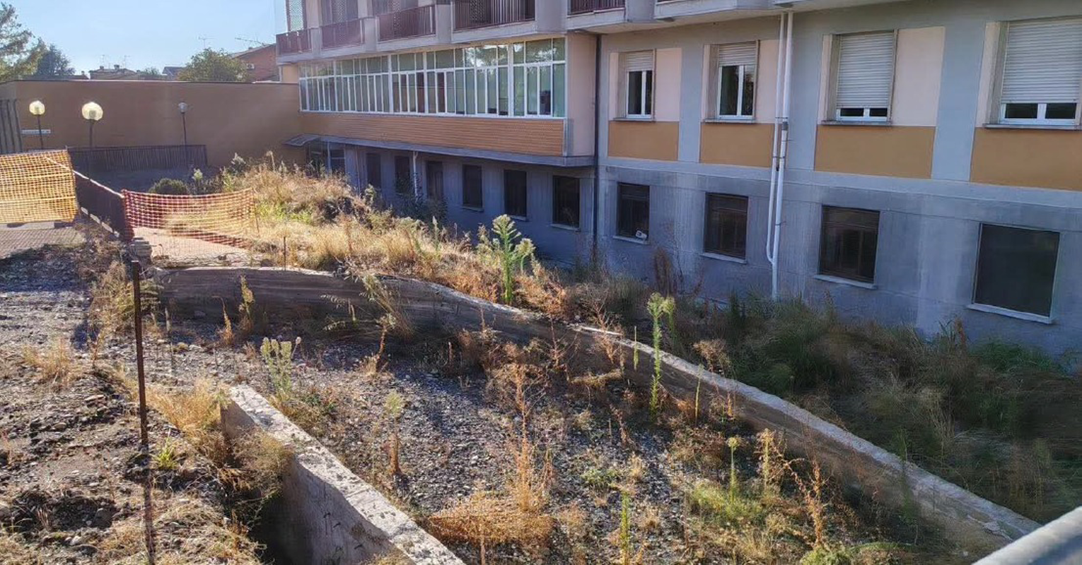 Casalpusterlengo - Rampa dell’ospedale, per dicembre