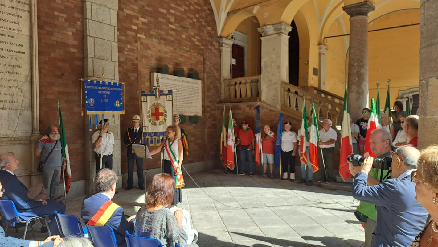 Lodi - Martiri del Poligono, la commemorazione
