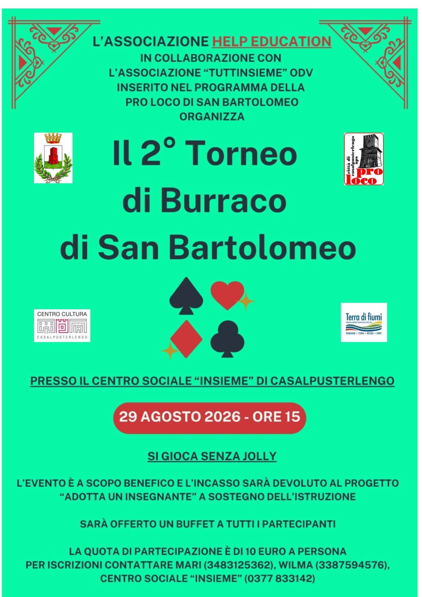 Cosa fare questa settimana nel Lodigiano