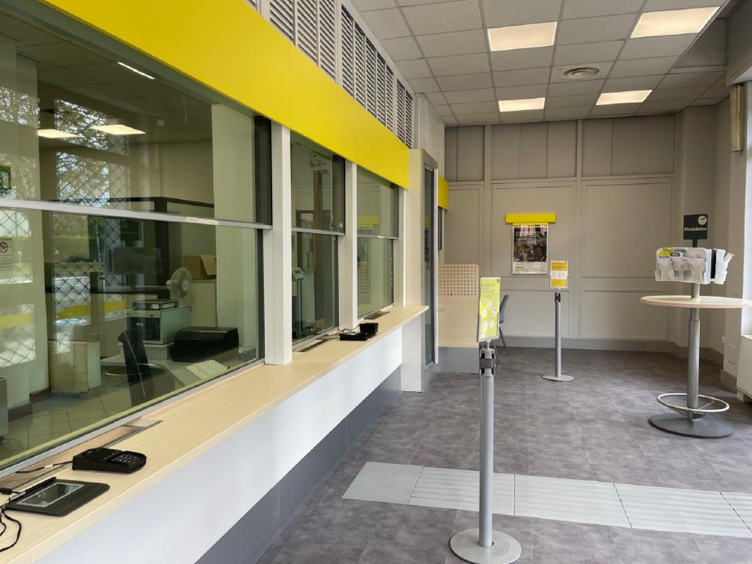 Tavazzano con Villavesco - L'ufficio postale riapre