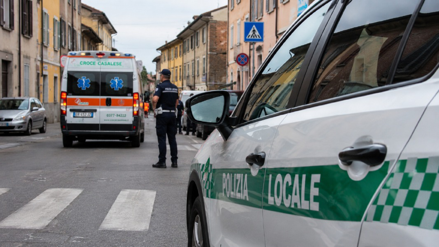 Casalpusterlengo - Bambino di 10 anni investito