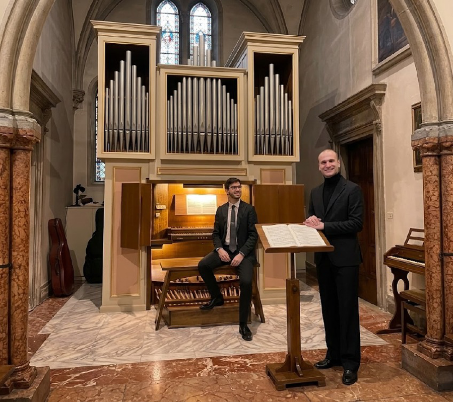 Sant'Angelo Lodigiano - Il concerto di Emilio Moriggi e Marco Faversani