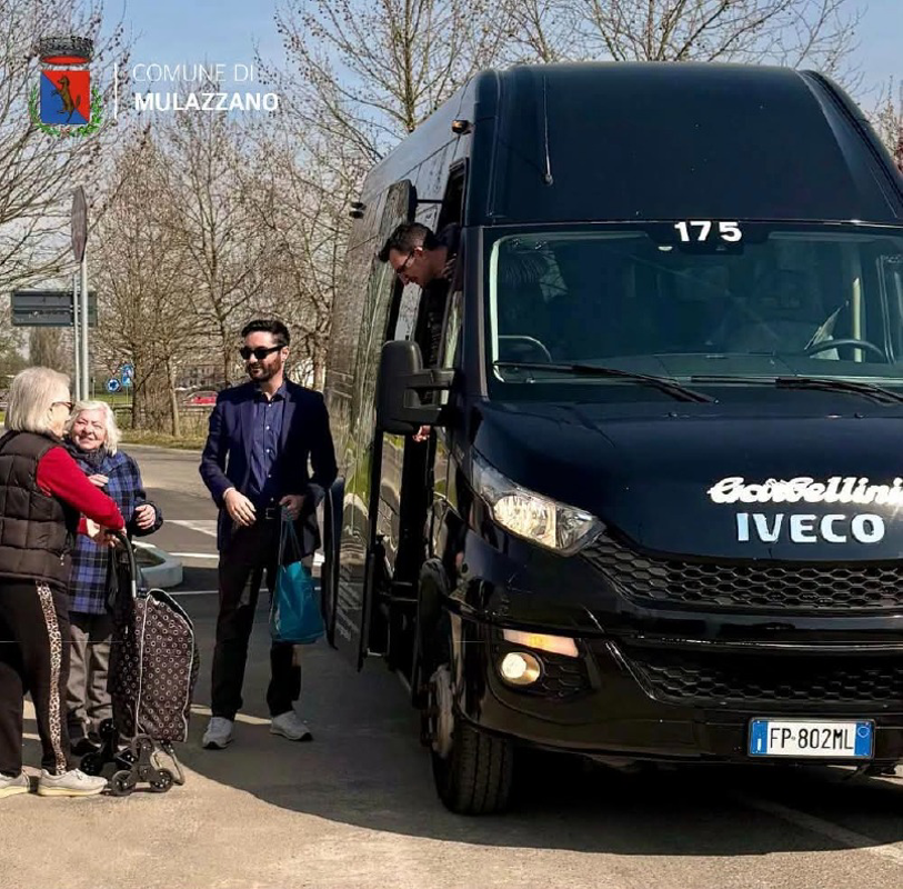 Mulazzano - Riparte il trasporto solidale gratuito