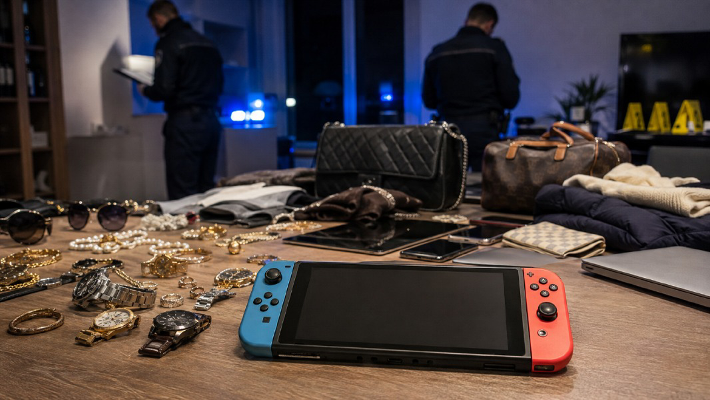 Lodi - La Nintendo Switch tradisce i ladri