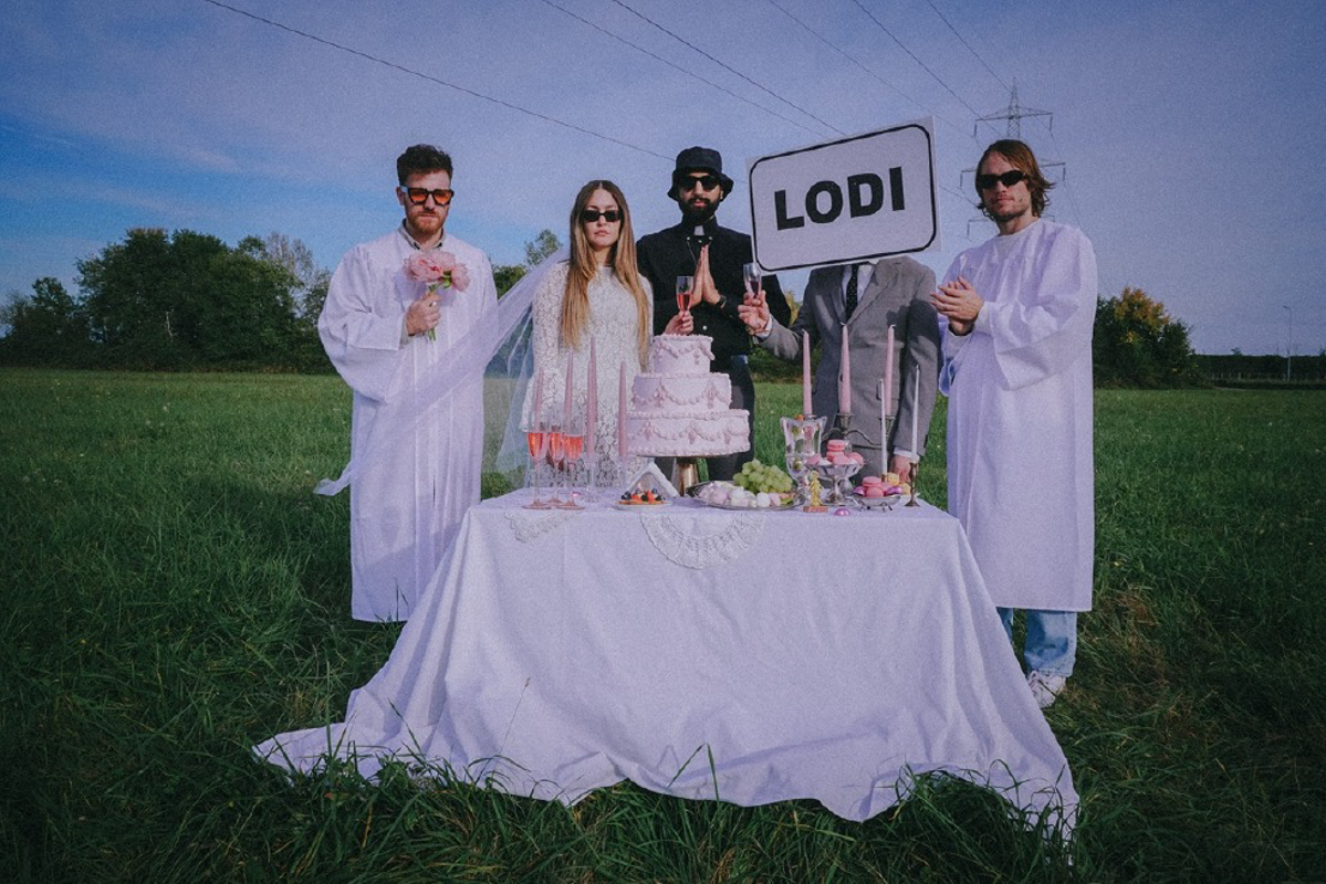 Lodi - Canzone con dedica dei Telemagenta