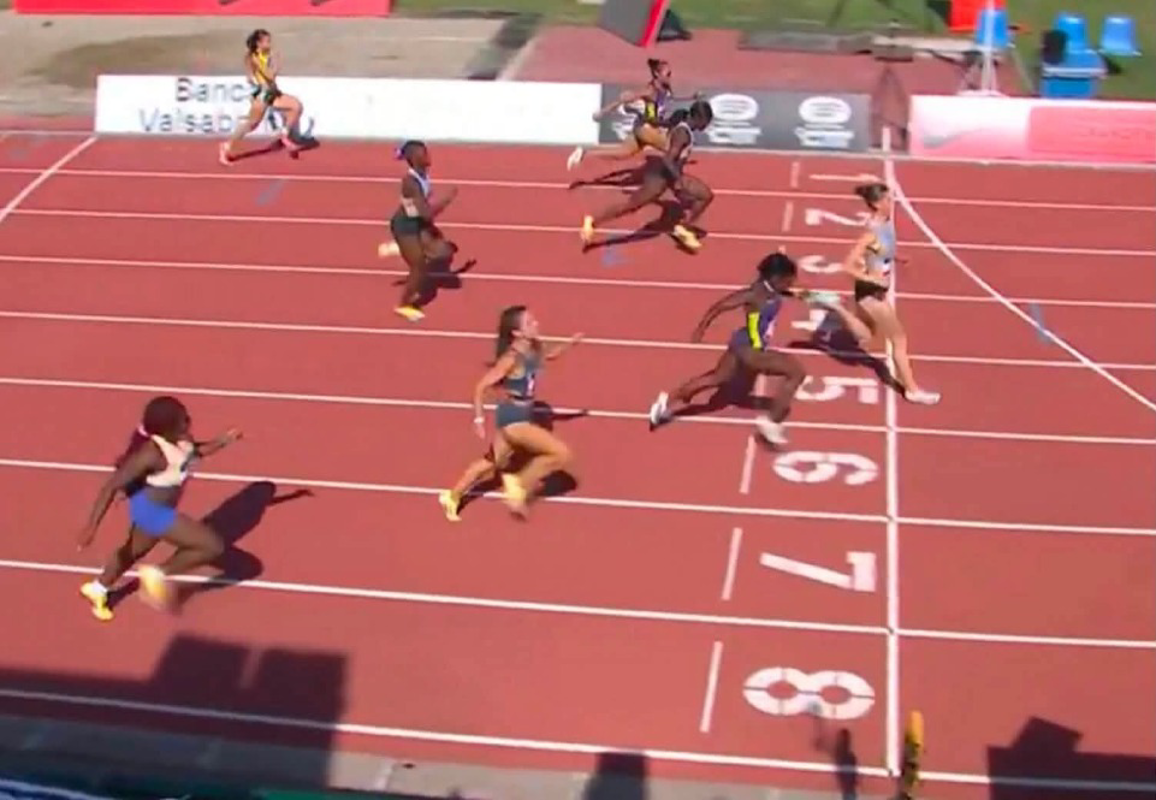 Atletica - Kelly Doualla sesta tra le grandi