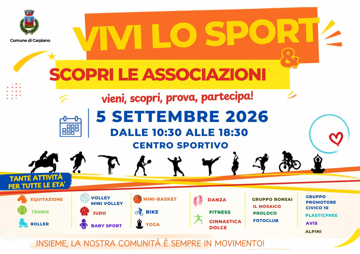 Una settimana di appuntamenti nel Lodigiano