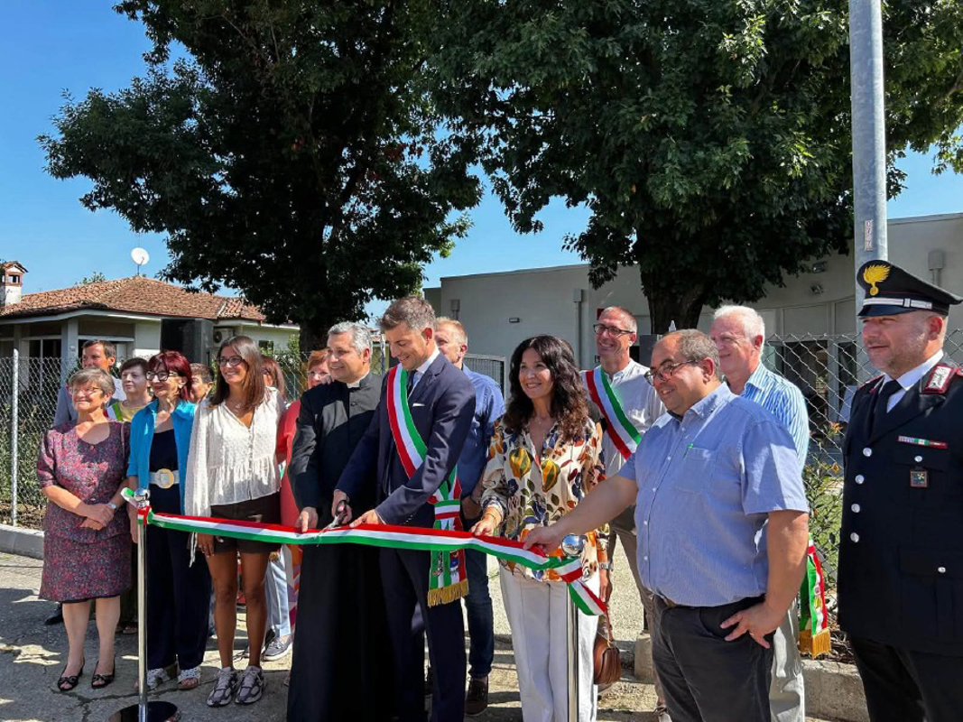 Maleo - Inaugurato il nuovo asilo nido comunale