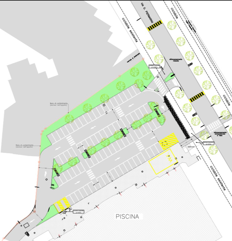 Lodi - Lavori da 450mila euro