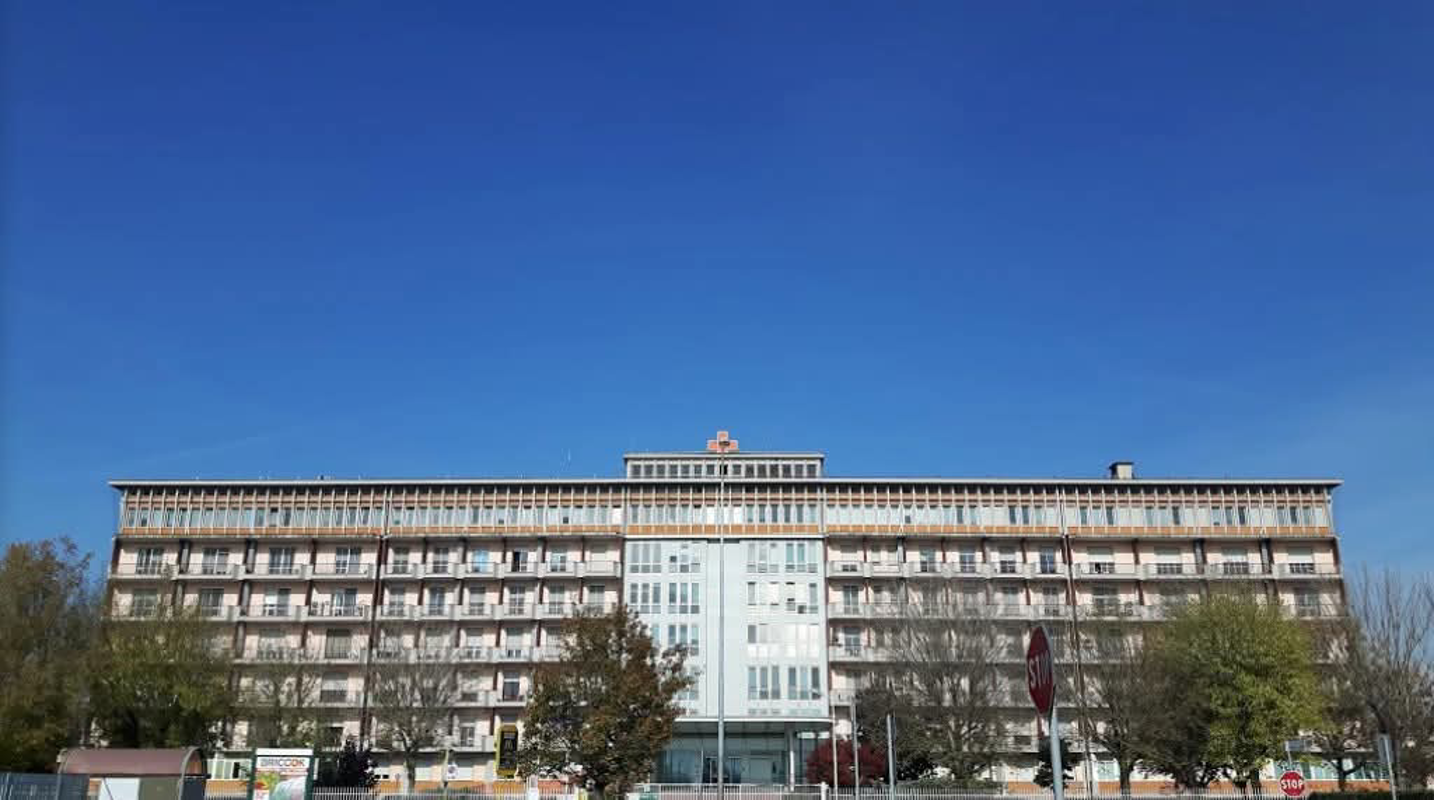 Casalpusterlengo - E la rampa per le ambulanze?