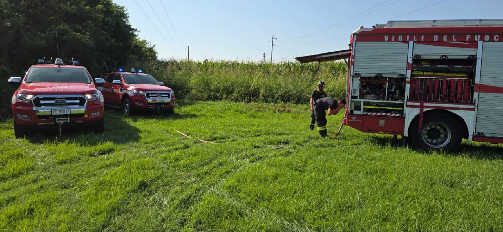 Casalpusterlengo - Incendio, treni ripartiti