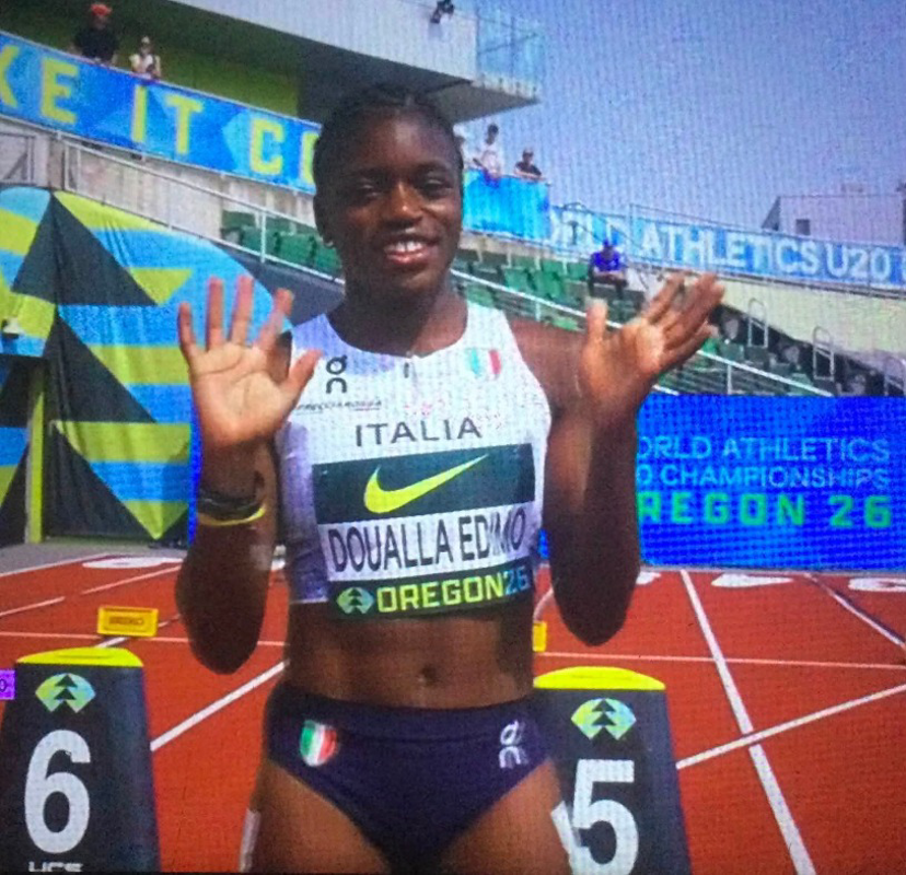 Atletica - Doualla tra le nove più veloci al mondo
