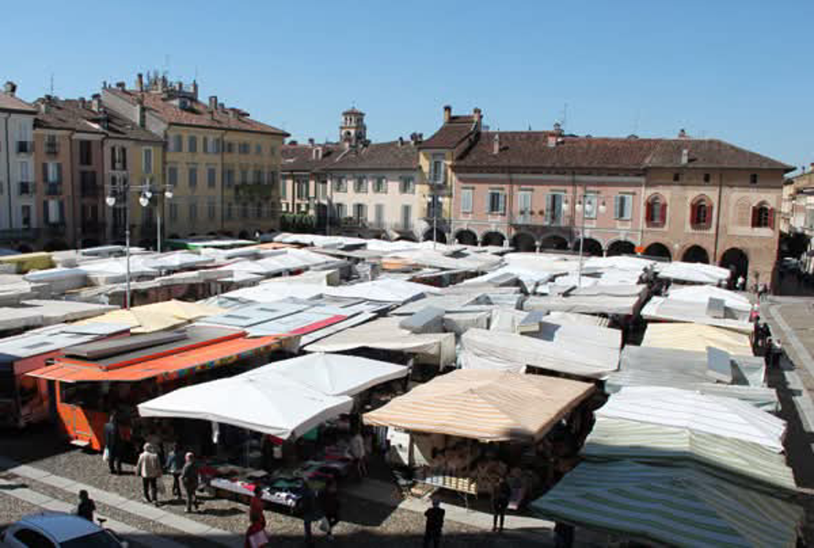 Lodi - Ferragosto senza mercato