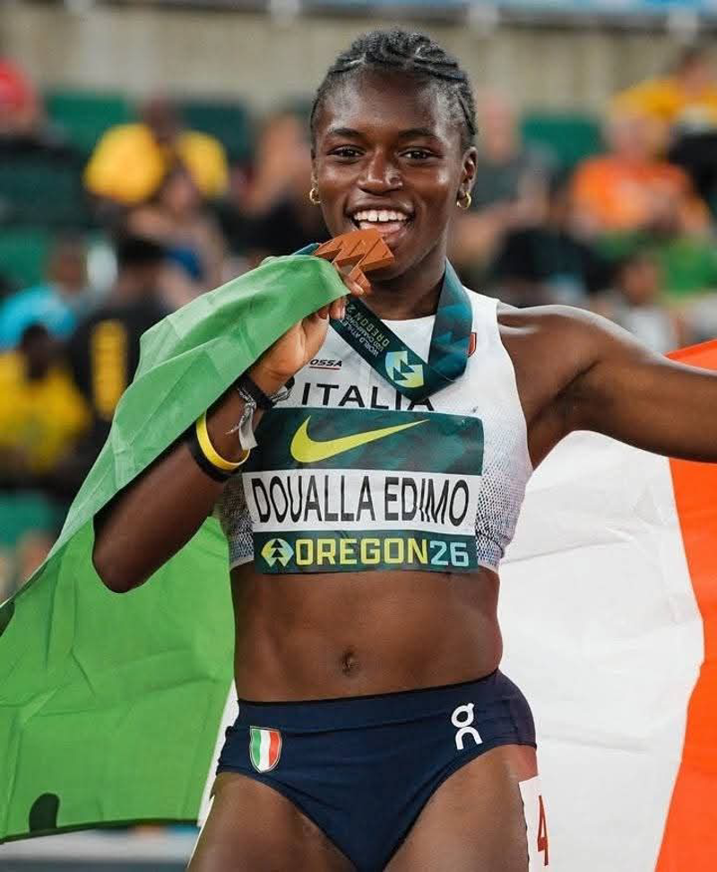 Atletica - Doualla è bronzo mondiale nei 100 metri