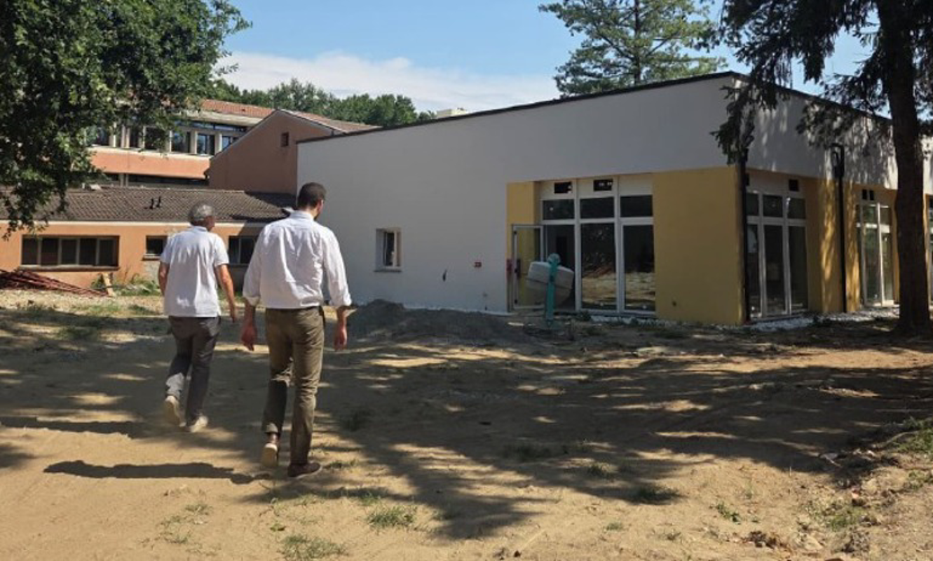 Lodi - Alla Pezzani c'è la nuova mensa