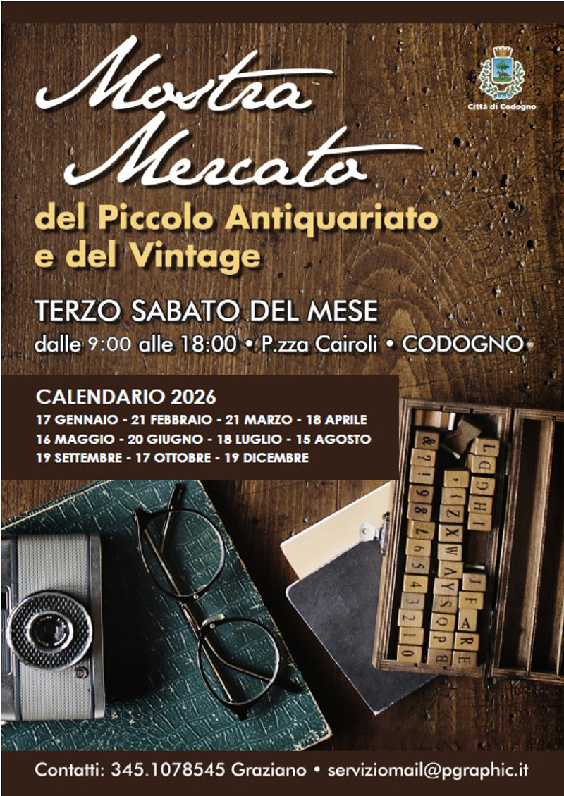 Gli appuntamenti della settimana