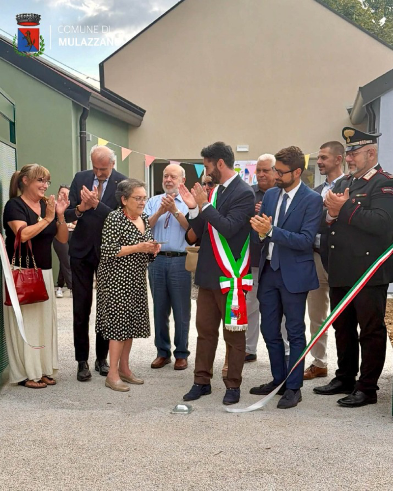Mulazzano - Apre il nuovo nido