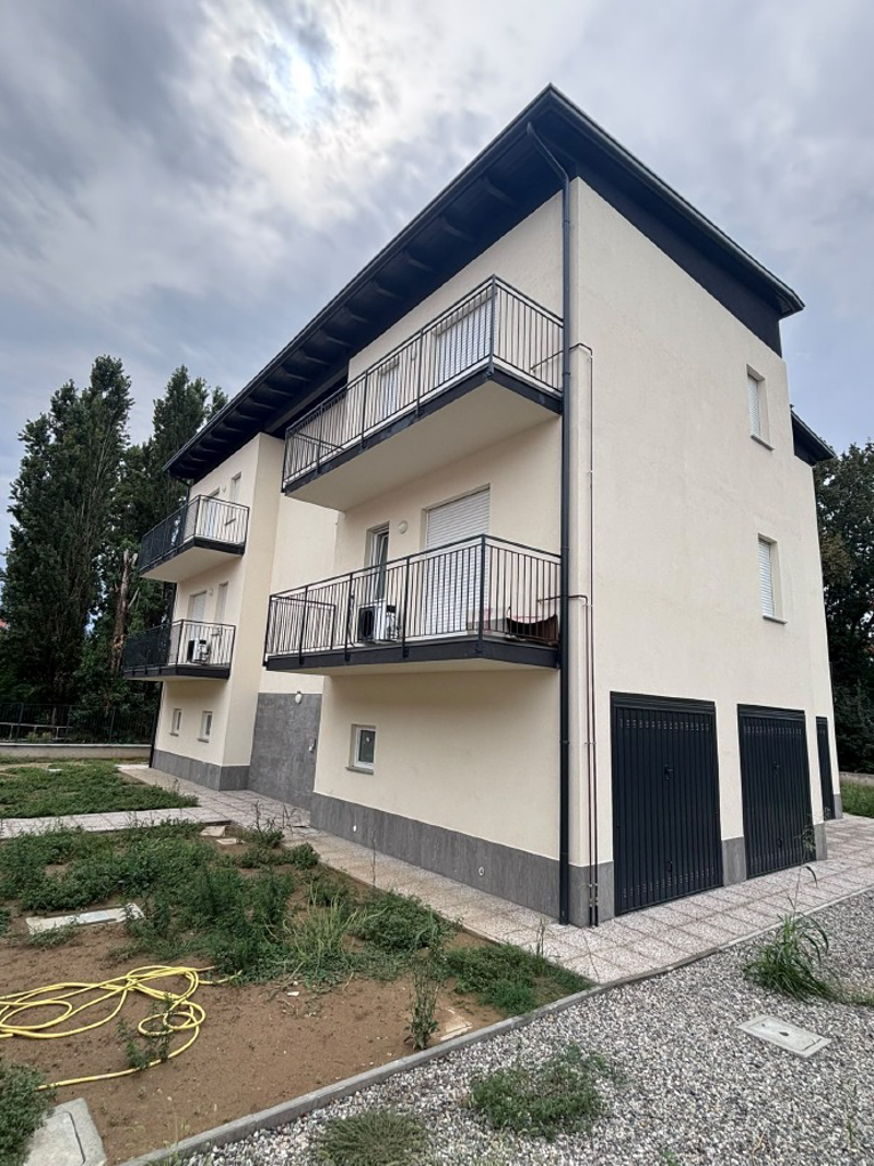 Casalpusterlengo - Nuova palazzina, lavori finiti