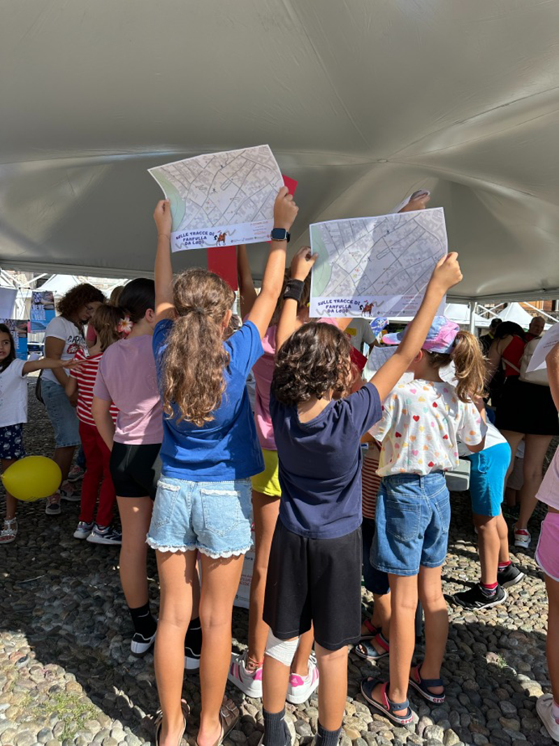 Lodi - Il gioco del volontariato