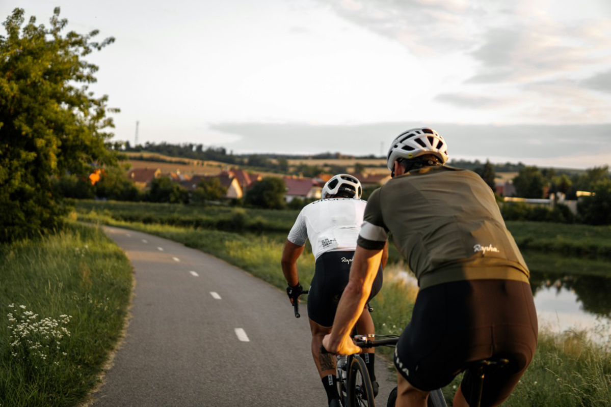 Lodi - Al lavoro pedalando