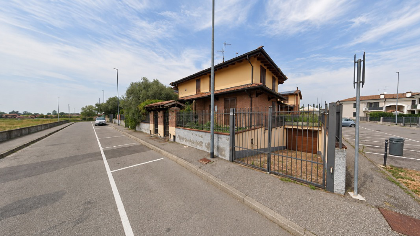 Pieve Fissiraga - Villetta confiscata alla criminalità diventa spazio sociale