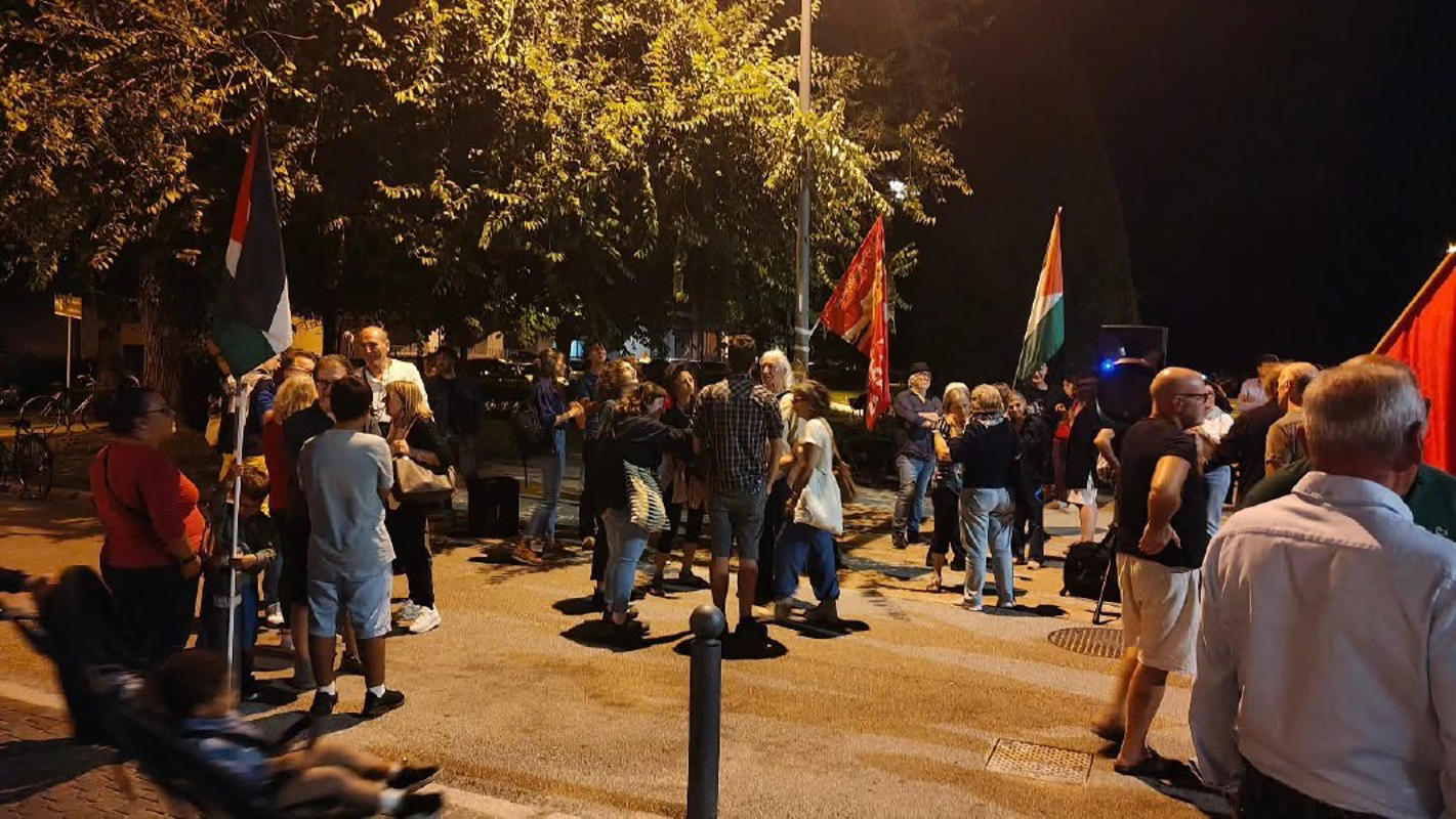 Lodi - Due manifestazioni opposte, senza scontri