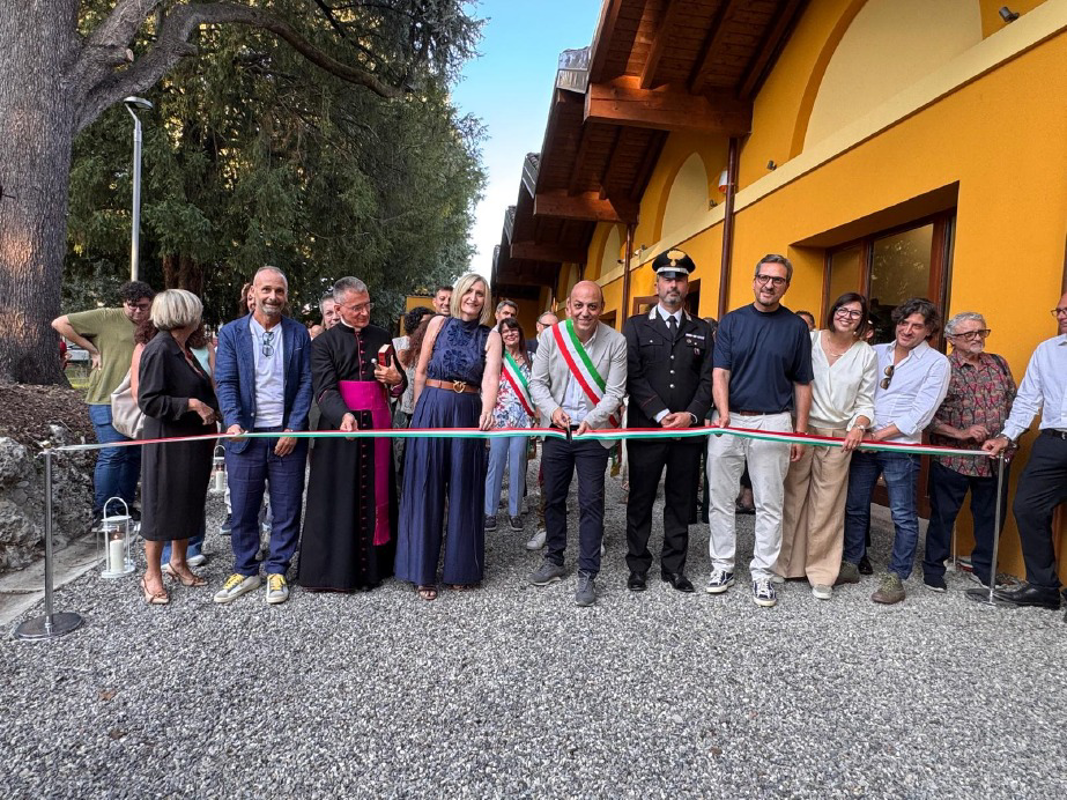 Codogno - Inaugurato il Parco di Villa Polenghi