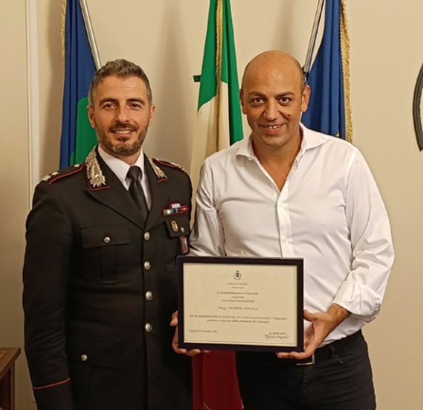 Codogno - Carabinieri: Vignola lascia, arriva Palumbo