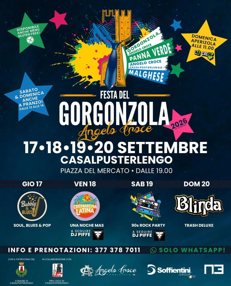 Gli appuntamenti della settimana nel Lodigiano