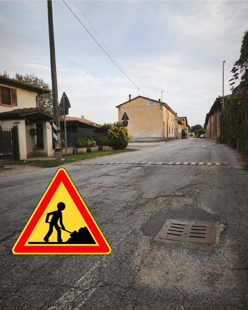 Turano Lodigiano - Strada chiusa per tre giorni