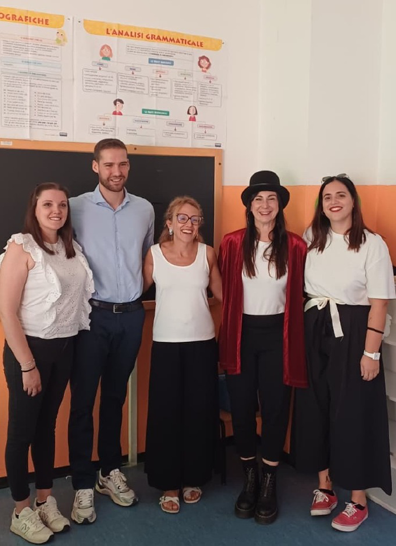 Lodi - Furegato e Tagliaferri al primo giorno di scuola
