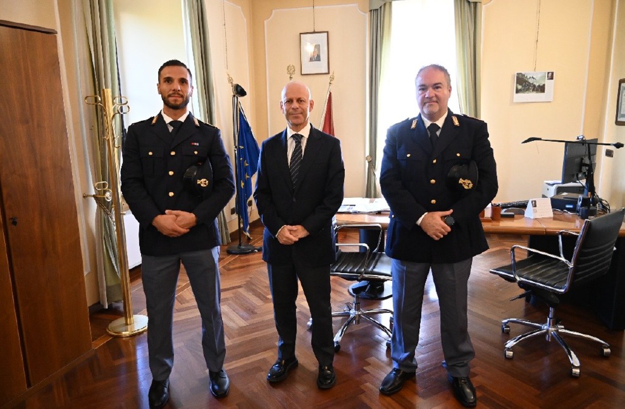 Lodi - Due nuovi agenti 