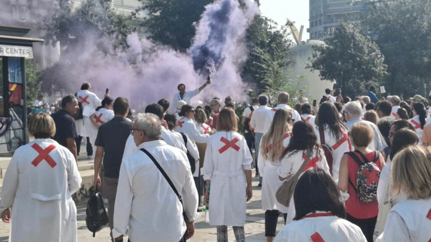 Dal territorio - Medici di famiglia in sciopero