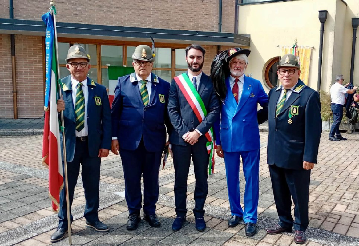 Mulazzano - Nuova sede per i bersaglieri