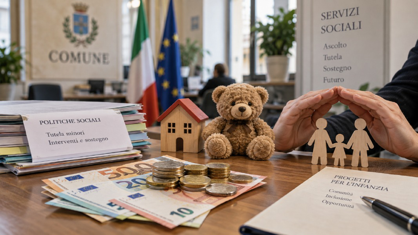 Lodigiano - Minori, 2,5 milioni per l’assistenza 