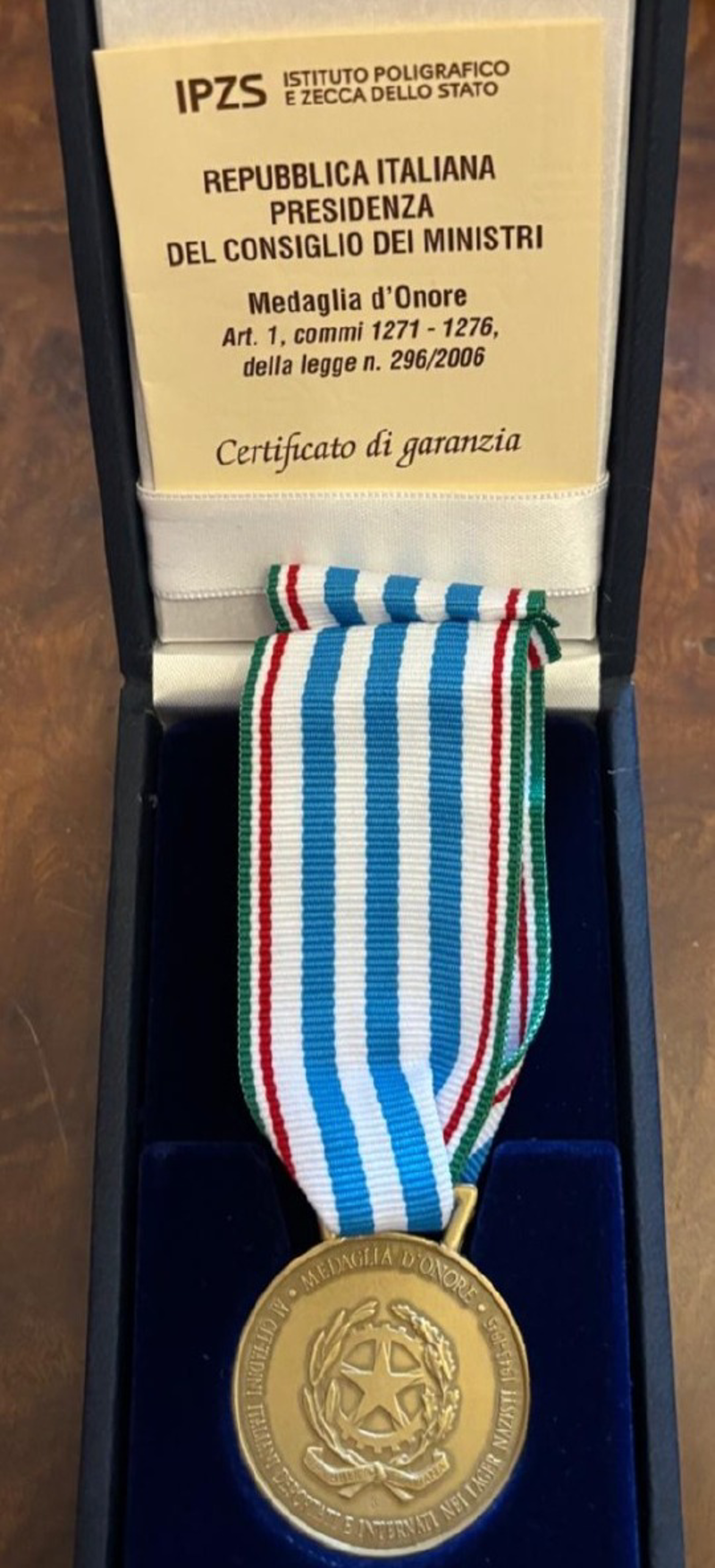 Lodi - Giornata degli internati italiani: 4 medaglie d'onore