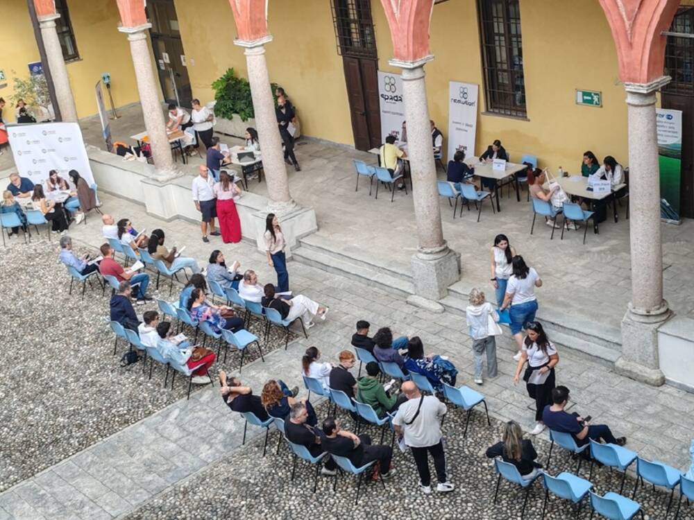 Lodi - Oltre 300 candidati al Job Day