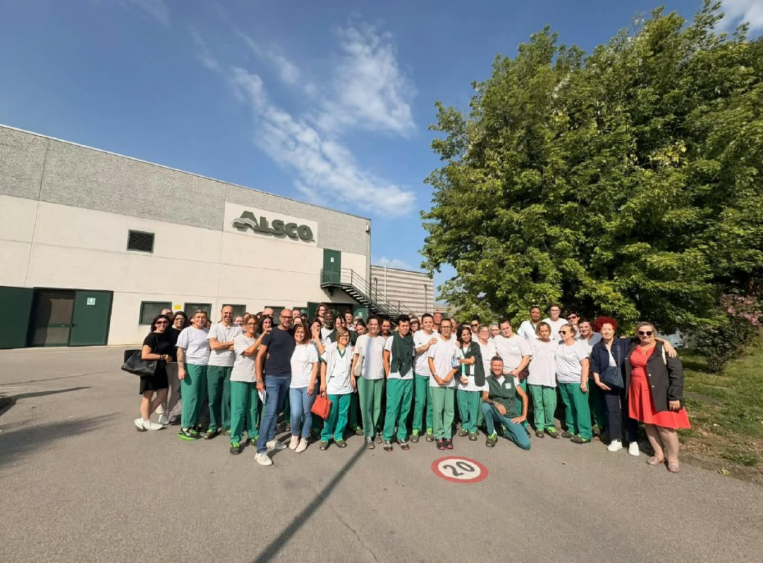 Merlino - Sindacalista licenziato, presidio dei lavoratori